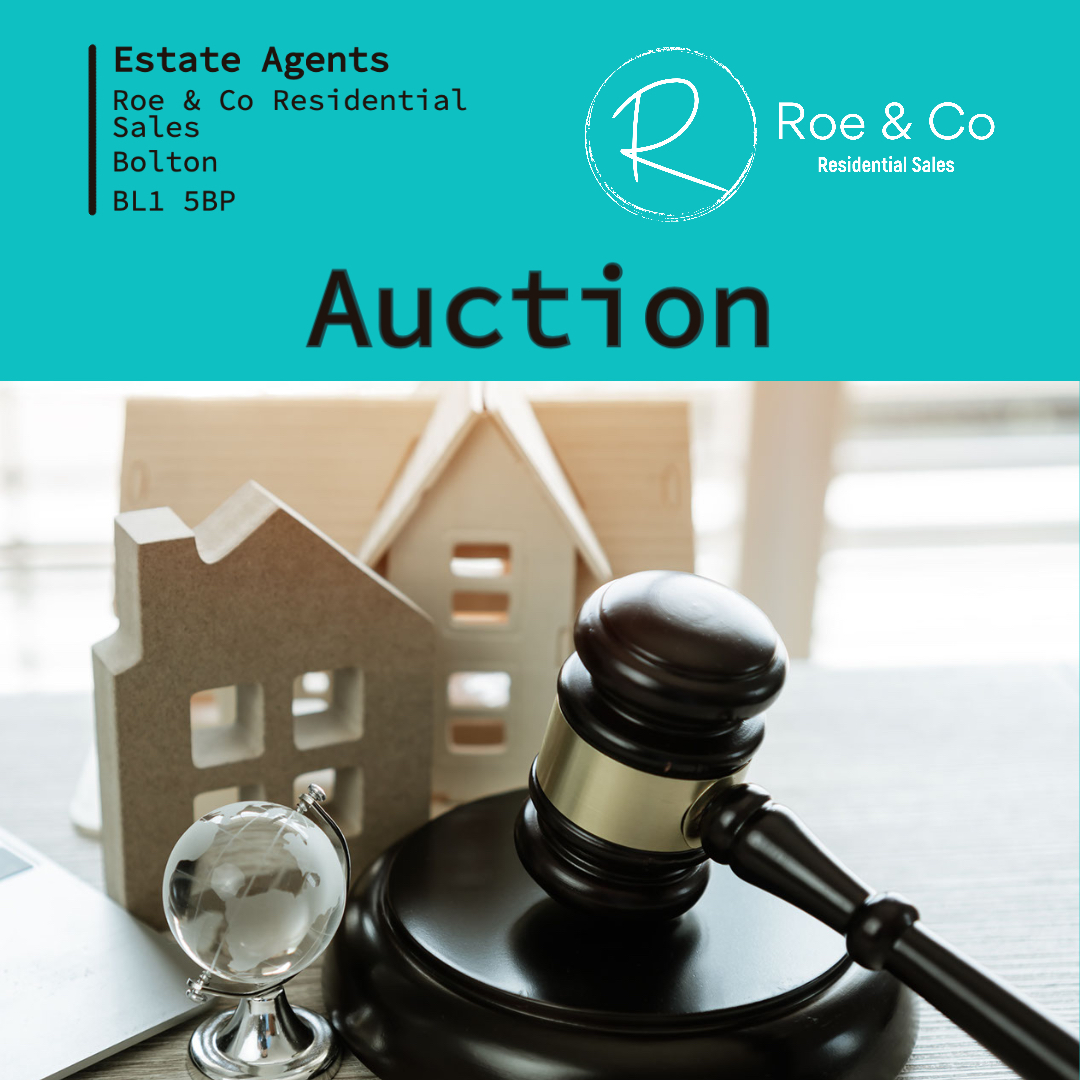 Auction, the modern method Roe & Co