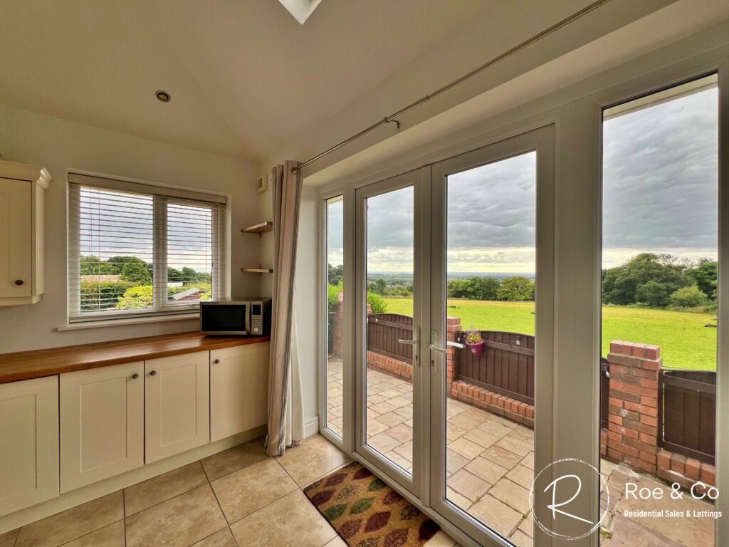 views outside a property on the market