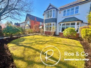 property on the market by roe and co estate agents bolton