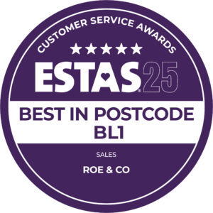 estas 2025 customer service awards best estate agents in bolton bl1