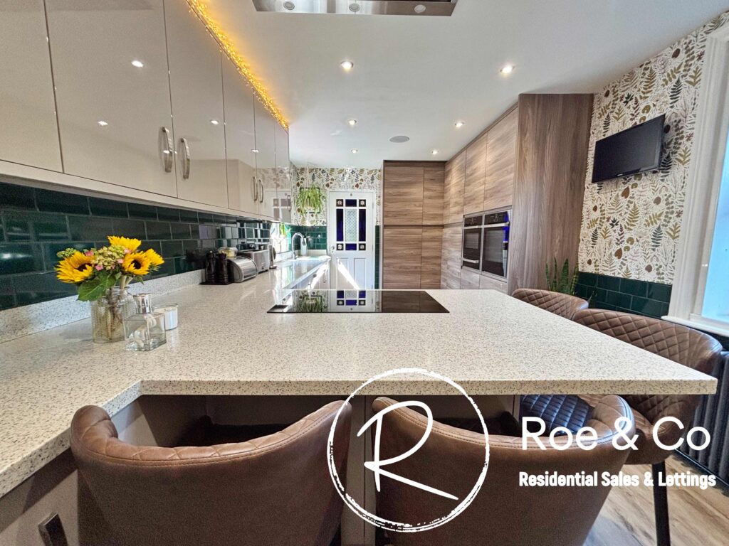amazing pristine kitchen in property for sale roe and co