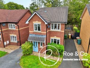 property on the market by roe and co estate agents