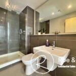 light and airy bathroom on sale at roe and co estate agents bolton