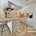 modern kitchen in house for sale with roe and co for thinking of changing estate agents
