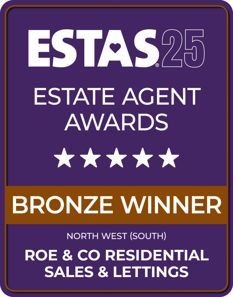 Roe & Co Residential Sales & Lettings estas estate agent award winners 2025
