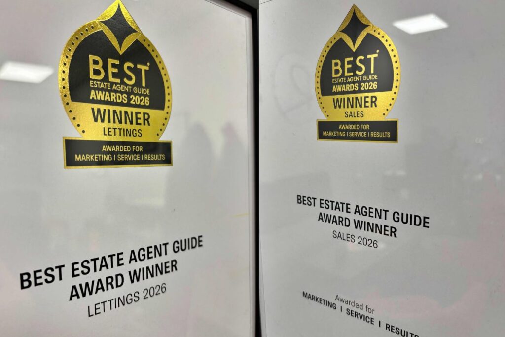 Roe gold best estate agents awards win