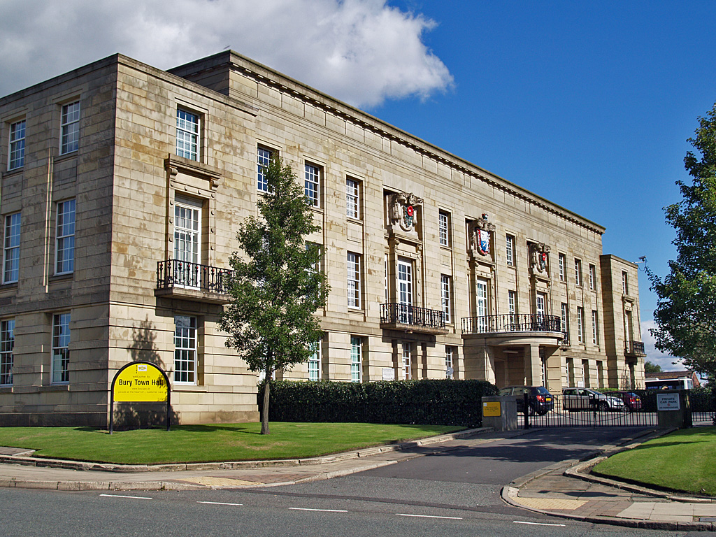 bury town hall