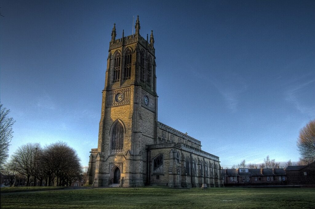 St thomas church radcliffe greater manchester