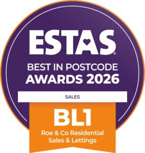 best in bl1 estate agent roe and co 2026