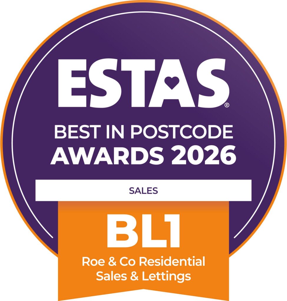 best in bl1 estate agent roe and co 2026