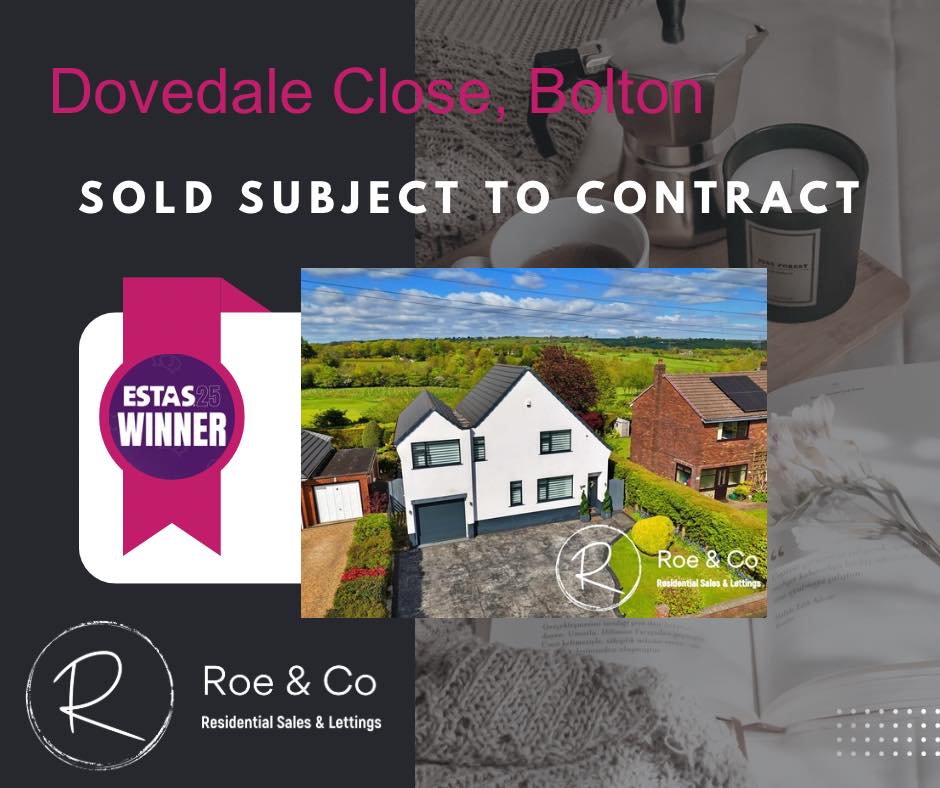 roe and co house sale subject to contract