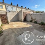 Rear yard