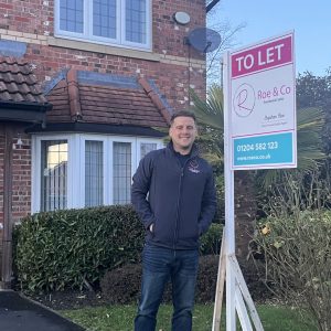 Ste and lettings board