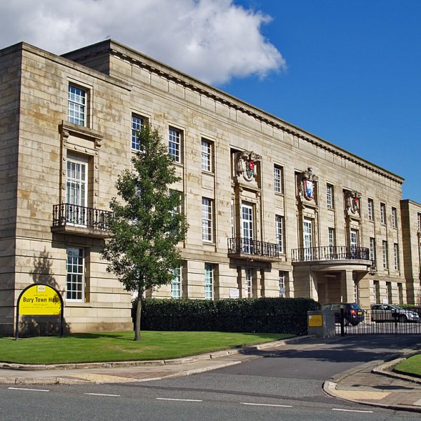 bury town hall
