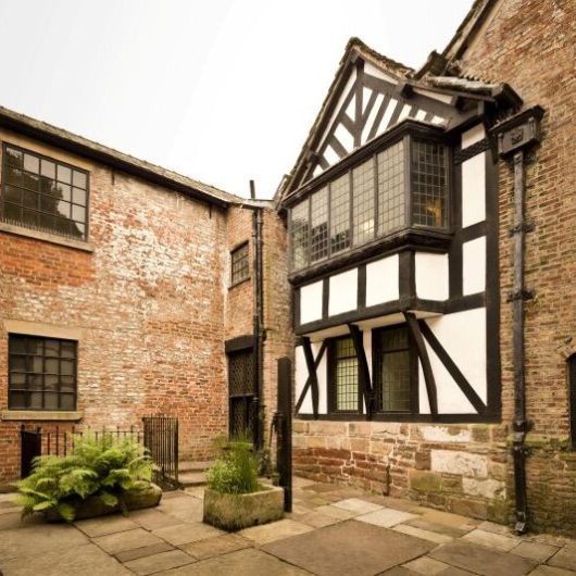 Chorley astley hall courtyard